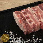 Costilla de cerdo negro orgánica (500g)